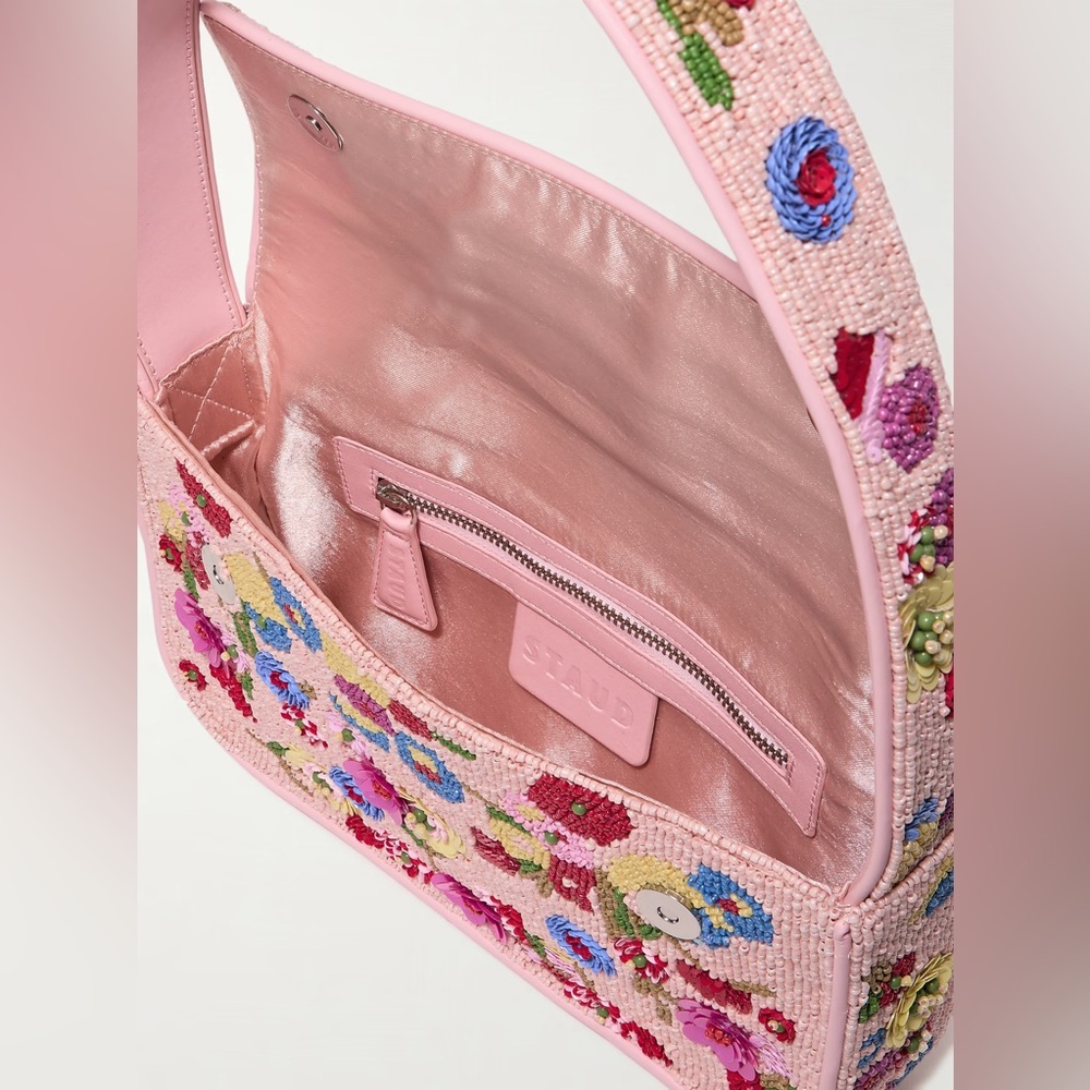 STAUD BEADED TOMMY BAG - Picture 10 of 13